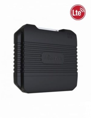 MikroTik LtAP LTE - Waterproof 2G/3G/LTE CAT 6 CPE with Wi-Fi Router - Ideal for mobile application