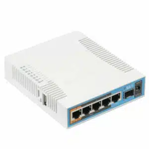 MikroTik hAP ac - 2.4 / 5GHz desktop Wi-Fi Router