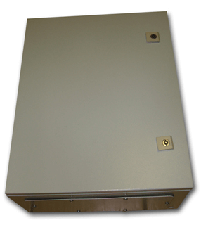 Metal IP55 Weatherproof Enclosure (500x400x210)