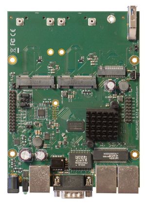 MikroTik RouterBOARD M33G with 3 Gigabit LAN