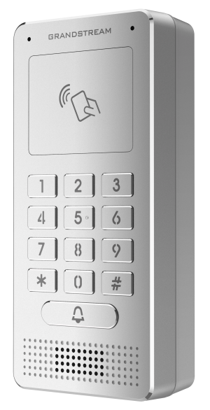 Grandstream SIP Doorphone intercom with RF card reader