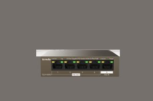 Tenda 5-Port Gigabit Desktop Switch | TEG1105PD