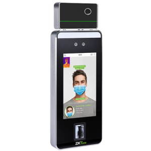 ZKTeco - Temperature & Mask Detection Terminal with Facial and Palm Recognition for Access Control