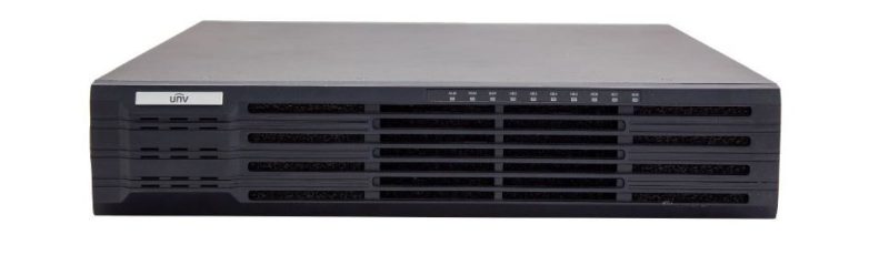 UNV - H.265 - 64 Channel NVR with 8 Hard Drive Slots - PRIME Series