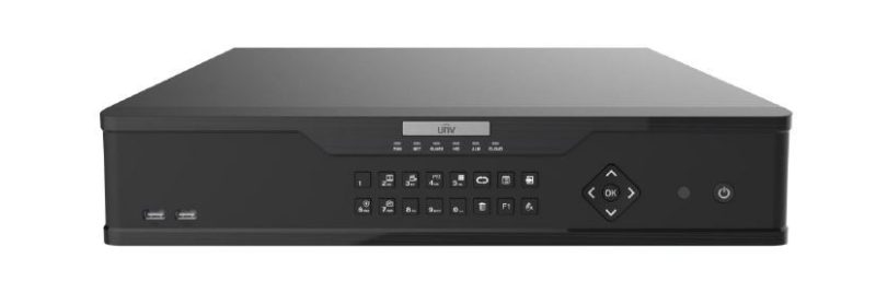 UNV - Ultra H.265 - 16 Channel X-Series NVR with 4 Hard Drive Slots - PRIME Series