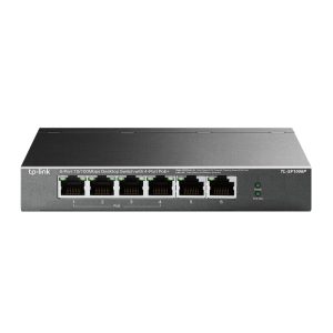 TP-Link 6-Port 10/100 Mbps PoE+ Desktop Switch