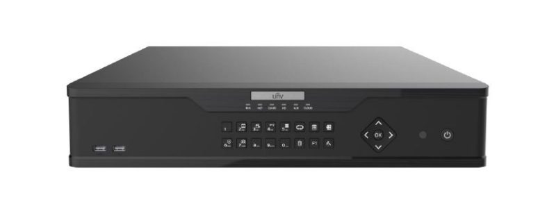 Uniview UNV PRIME Series 64-Channel NVR with 8 HDD Slots | NVR308-64X
