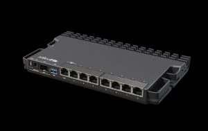 MikroTik Heavy Duty 7 Gigabit 1x2.5Gbps 1 SFP+ Router | MT-RB5009UG+S+IN