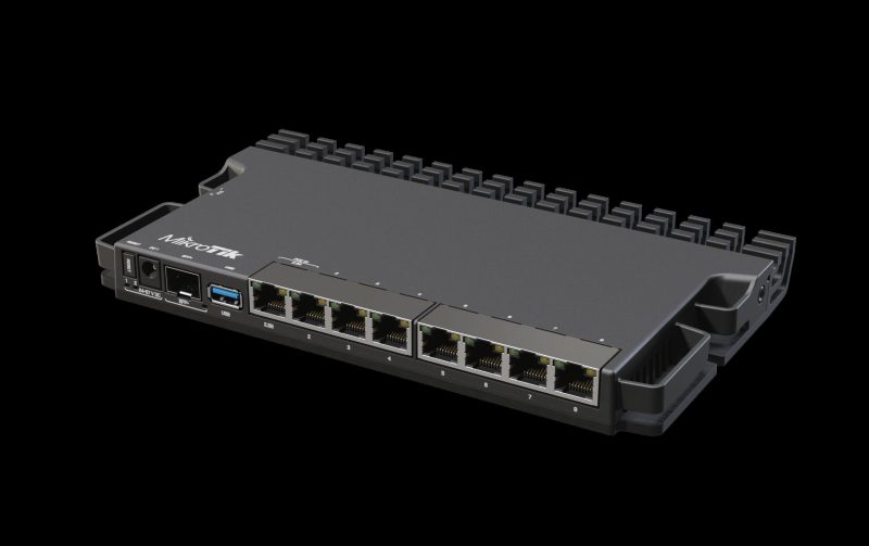 MikroTik Heavy Duty 7 Gigabit 1x2.5Gbps 1 SFP+ Router | MT-RB5009UG+S+IN