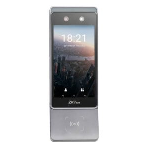 ZKTeco - 2MP Wireless Facial Recognition Time & Attendance Terminal with RFID