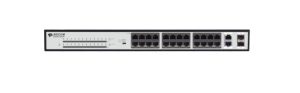 BDCOM 24-Port 10/100 370W POE switch