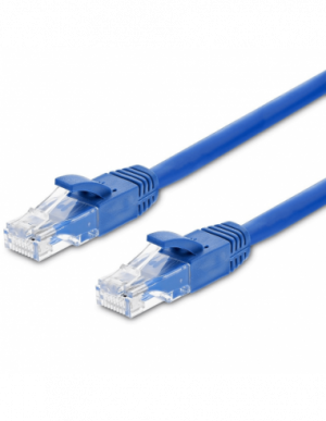 Acconet CAT6 2m UTP Flylead Blue | CAT6-FLY-2-BLUE