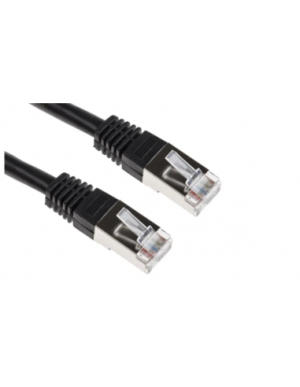 Acconet CAT6 0.5m UTP Flylead Black | CAT6-FLY-0.5-BLACK
