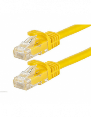 Acconet CAT6 5m UTP Flylead Yellow | CAT6-FLY-5-YELLOW