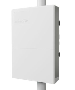 MikroTik netFiber 9 outdoor switch with 5 SFP