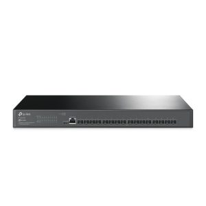 TP-Link JetStream 16-Port 10GE SFP+ L2+ Managed Fiber Switch