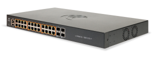 Cambium cnMatrix Enterprise 24 port with 4 SFP uplink PoE+ Switch | CNM-EX1028-P