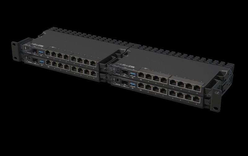 MikroTik RB5009 rackmount kit K-79
