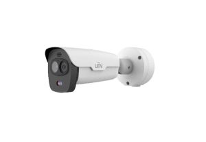 UNV - H.265 - 4MP LightHunter Dual-spectrum Thermal Network Bullet Camera -smoke