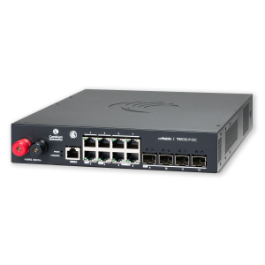 Cambium cnMatrix 12 Port PoE DC Switch | CNM-TX1012-P-DC