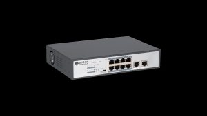 BDCOM Unmanaged 8-port Gigabit 120W POE switch