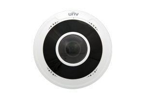 UNV - Ultra H.265 - 5MP Vandal-resistant 360° Fisheye Fixed Dome