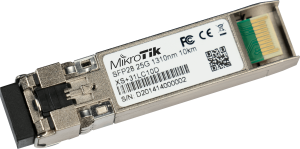 MikroTik combined 1.25G SFP