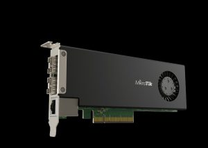 MikroTik Cloud Core 2 Port SFP28 4 Core Smart PCIe network interface card | CCR2004-1G-2XS-PCIe