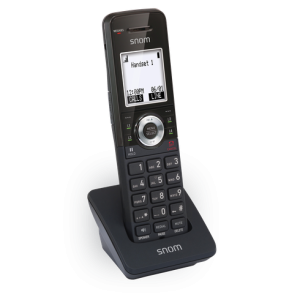 Snom M10-SC Singlecell DECT SIP Phone w/ Charging Base