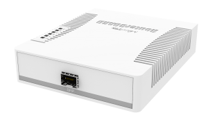 MikroTik CSS106-5G-1S Smart Desktop Switch 5 Port Gigabit 1SFP | RB260GS