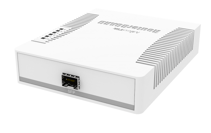 MikroTik CSS106-5G-1S Smart Desktop Switch 5 Port Gigabit 1SFP | RB260GS