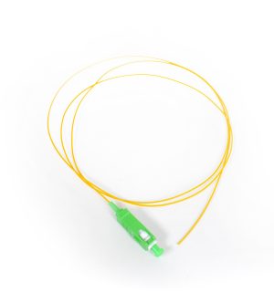 Acconet Open ended pigtail LC/APC 1M