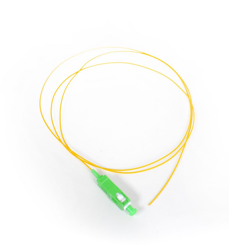 Acconet Open ended pigtail LC/APC 1M