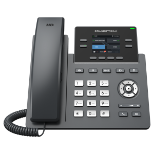Grandstream 2-Line Carrier Desk Phone 2x Gigabit Ethernet ports