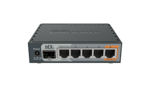 MikroTik hEX S - Desktop Router with 1 SFP