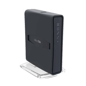 MikroTik hAP ac Lite Tower 5 Port 2.5/5 GHz WiFi 5 Router | MT-RB952Ui-5AC2ND-TC