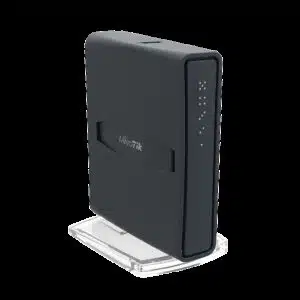 MikroTik hAP ac Lite Tower 5 Port 2.5/5 GHz WiFi 5 Router | MT-RB952Ui-5AC2ND-TC