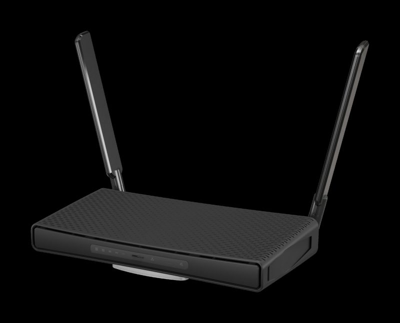 MikroTik hAP ax3 4 Gigabit 1 Port 2.5G PoE 1800Mbps WiFi 6 Router | MT-RBHAP-AX3