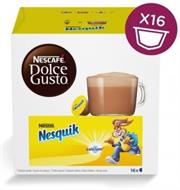 Nescafe Dolce Gusto Nesquick Chocolate 16 Capsules Retail Box No Warranty