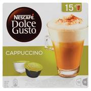 Nescafe Dolce Gusto Cappuccino 30 Capsules Retail Box No Warranty