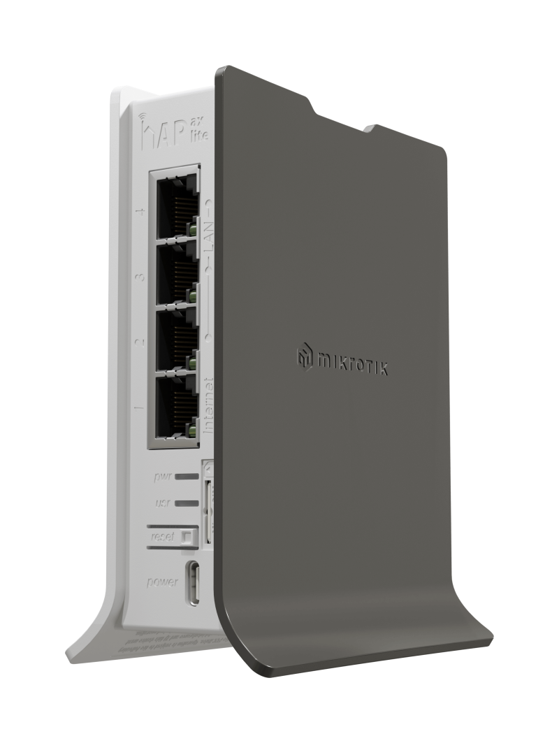 MikroTik hAP ax lite LTE6 with RouterOS L4 license