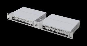 MikroTik 1U Dual or 10" Mounting Bracket |RMK-2/10