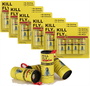 Casey Fly Terminator Sticky Ribbon Trap Retail Box No warranty
