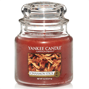 Yankee Candle Cinnamon Stick Medium Jar Retail Box No warranty