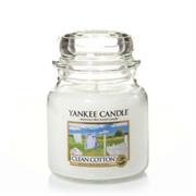 Yankee Candle Clean Cotton Medium Jar Retail Box No warranty
