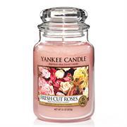 Yankee Candle Fresh Cut Roses Large Retail Box No warranty