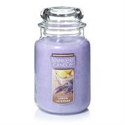 Yankee Candle Lemon Lavender Large Jar Retail Box No warranty