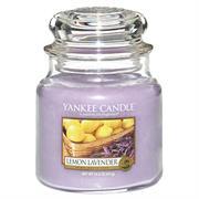 Yankee Candle Lemon Lavender Medium Jar Retail Box No warranty