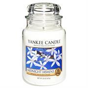 Yankee Candle Midnight Jasmine Large Jar Retail Box No warranty