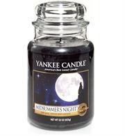 Yankee Candle Midsummers Night Large Jar Retail Box No warranty